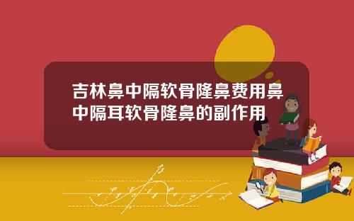 吉林鼻中隔软骨隆鼻费用鼻中隔耳软骨隆鼻的副作用