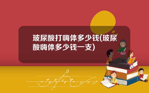 玻尿酸打嗨体多少钱(玻尿酸嗨体多少钱一支)