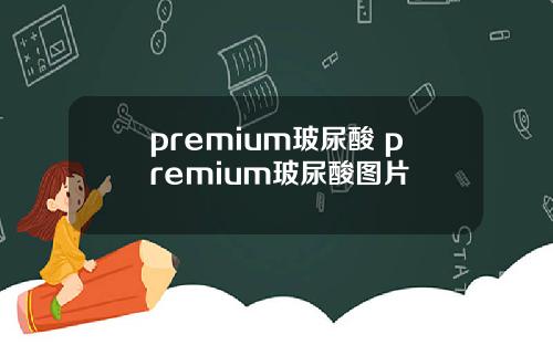 premium玻尿酸 premium玻尿酸图片